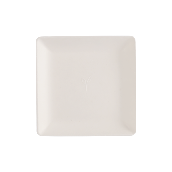 性价比高的17cm*17cm方形可降解托盘