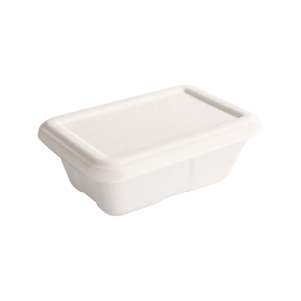 环保节能440ml 带盖单格盒