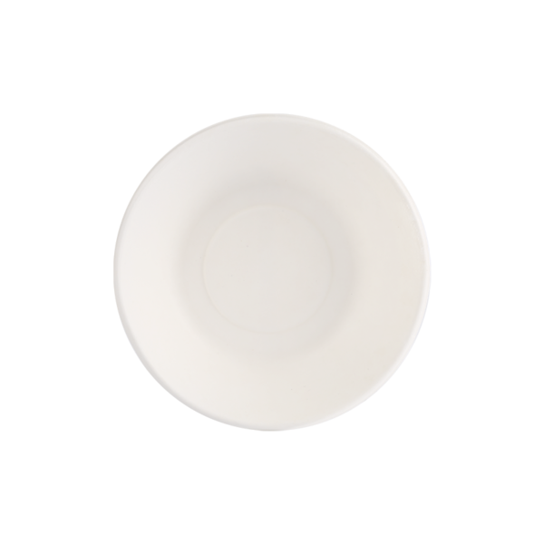 轮回操纵24 盎司/680 毫升沙拉可堆肥碗