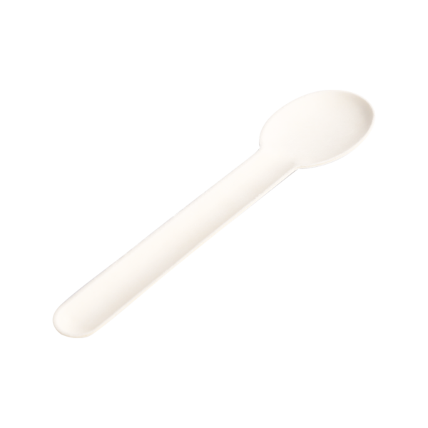 可降解蔗渣勺子17吃瓜